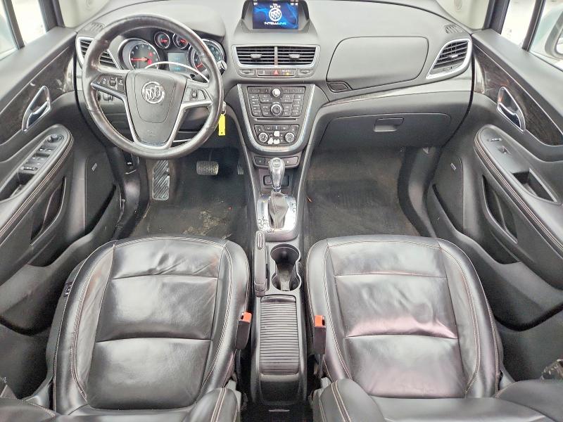 2014 Buick Encore VIN KL4CJHSB0EB764931 COPART salvage auction — MINOR DENT/SCRATCHES, TX - CERTIFICATE OF TITLE, sold $1,400 on 2026-07-31 (photo 8)