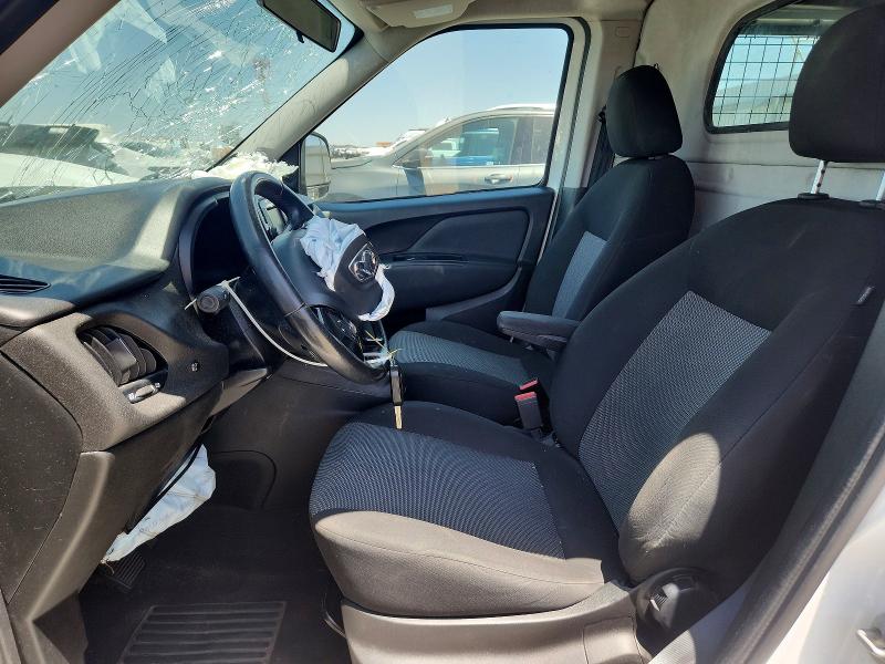 2021 Ram Promaster city VIN ZFBHRFAB2M6V39933 COPART salvage auction — FRONT END, Ca - Salvage Certificate, sold $2,100 on 2026-07-15 (photo 7)