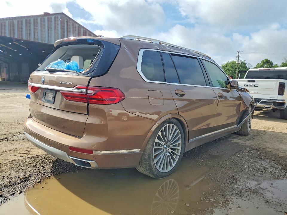 2020 BMW X7 VIN 5UXCW2C01L9B48520 COPART salvage auction — ROLLOVER, La - Permit To Sell, sold $8,000 on 2026-07-02 (photo 3)