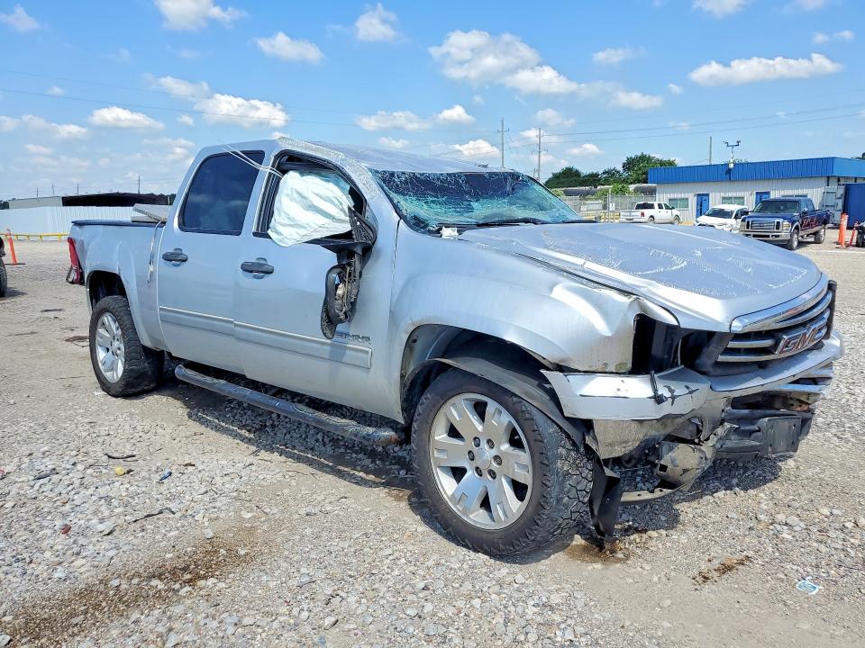 2012 Gmc SIERRA VIN 3GTP1VE07CG309367 COPART salvage auction — ALL OVER, Tx - Salvage Vehicle Title, sold $750 on 2026-07-02 (photo 4)