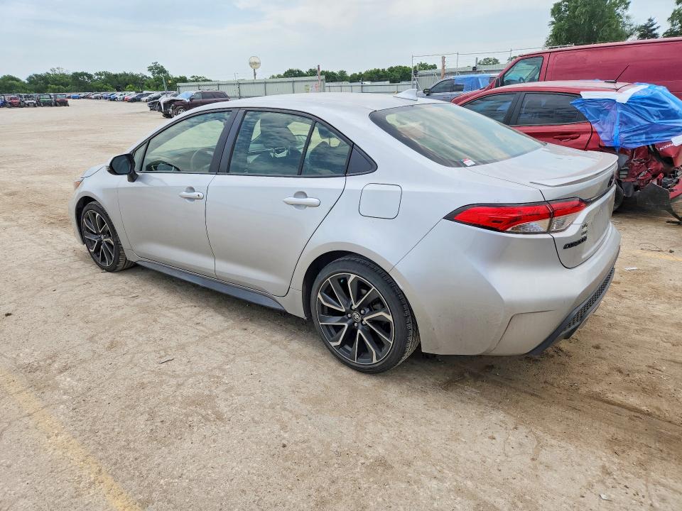 2022 Toyota VIN JTDS4MCE3N3513065 COPART salvage auction — HAIL, Md - Cert Of Salvage > 75% Damage, sold $4,200 on 2026-07-27 (photo 2)
