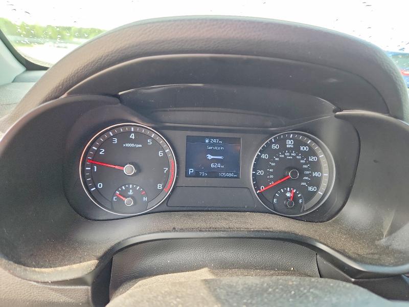 2020 Kia Forte VIN 3KPF24AD2LE199447 COPART salvage auction — REAR END, Mi - Certificate Of Title, sold $2,450 on 2026-07-02 (photo 9)