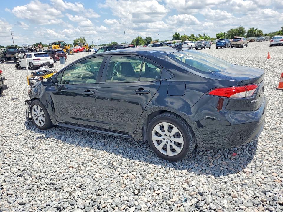 2022 Toyota VIN JTDEPMAE5NJ219640 COPART salvage auction — FRONT END, Fl - Certificate Of Destruction, sold $3,200 on 2026-07-07 (photo 2)