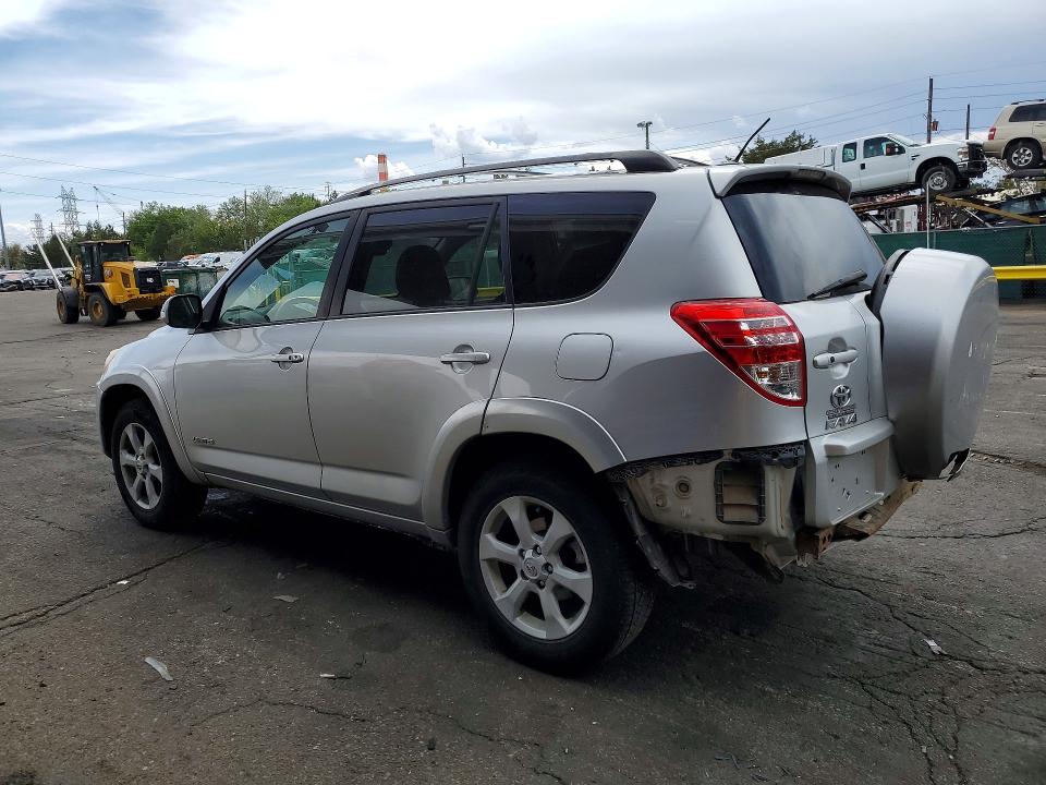 2012 Toyota Rav 4 VIN 2T3DF4DV0CW261383 COPART salvage auction — REAR END, CO - PUBLIC - SALVAGE TITLE, sold $5,200 on 2026-07-02 (photo 2)