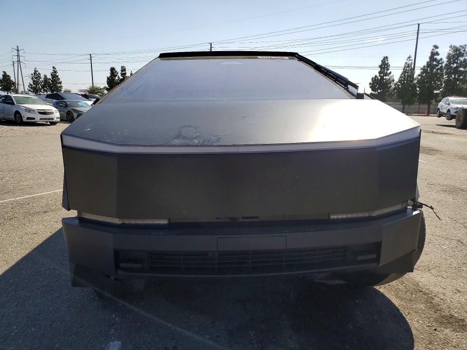 2024 Tesla VIN 7G2CEHEE3RA035674 COPART salvage auction — REAR END, Ca - Salvage Certificate, sold $31,750 on 2026-07-14 (photo 5)