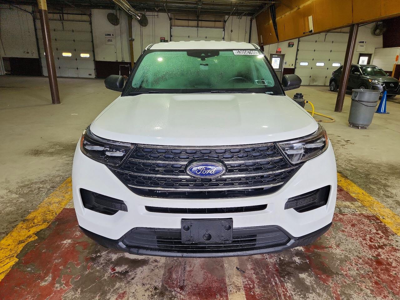 2023 Ford Explorer VIN 1FMSK8DH2PGB44373 COPART salvage auction — Mechanical, NY - CERTIFICATE OF TITLE, sold $18,100 on 2026-07-09 (photo 5)