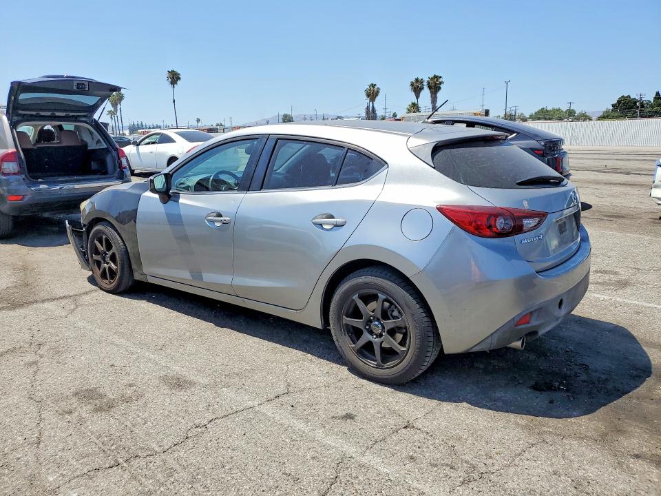 2014 Mazda 3 VIN JM1BM1L71E1144265 COPART salvage auction — FRONT END, Ca - Salvage Certificate, sold $1,250 on 2026-07-31 (photo 2)