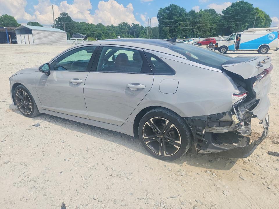 2021 Kia VIN 5XXG64J27MG009416 COPART salvage auction — REAR END, Ga - Cert Of Title-Salvage, sold $7,900 on 2026-07-13 (photo 2)