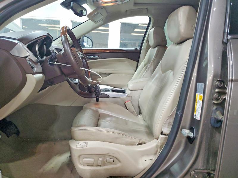 2011 Cadillac Srx VIN 3GYFNKE66BS598119 COPART salvage auction — MECHANICAL, Ct - Certificate Of Title, sold $925 on 2026-07-02 (photo 7)