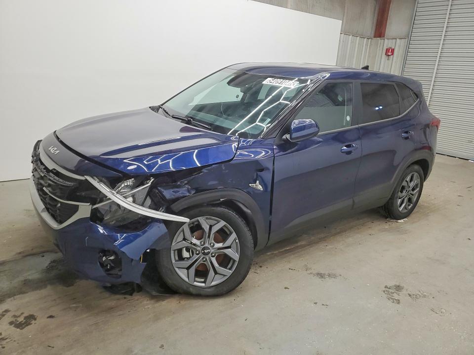 2026 Kia Seltos VIN KNDEP2AA5T7869788 COPART salvage auction — FRONT END, FL - CERT OF TITLE SLVG REBUILDABLE, sold $6,500 on 2026-07-13 (photo 1)