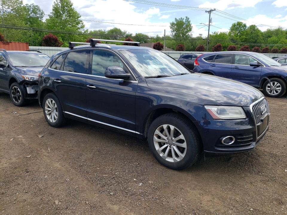 2015 Audi VIN WA1LFAFP0FA037259 COPART salvage auction — REAR END, Ct - Cert Of Title-Salvage, sold $4,300 on 2026-07-07 (photo 4)