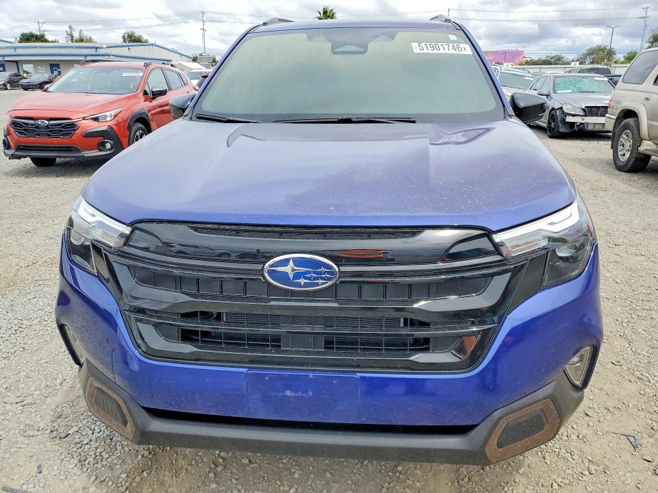 2025 Subaru Forester VIN JF2SLSJD4SH428771 COPART salvage auction — INTERIOR BURN, Ca - Salvage Certificate, sold $6,300 on 2026-07-24 (photo 5)