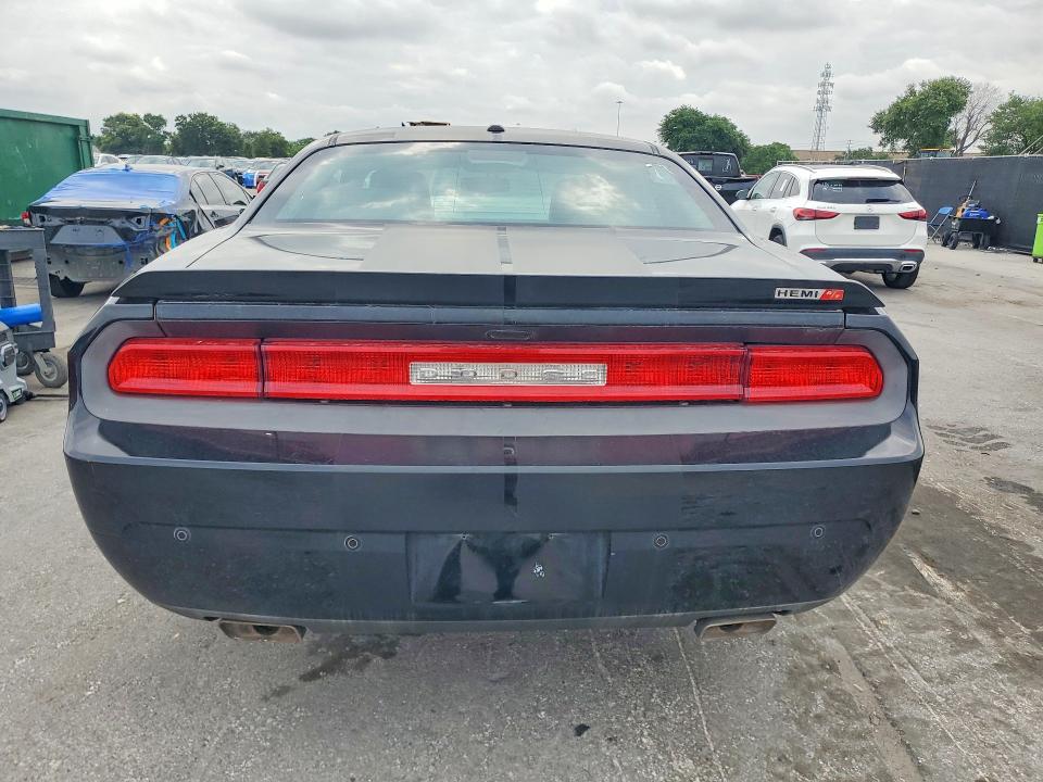 2013 Dodge Challenger VIN 2C3CDYBT4DH674987 COPART salvage auction — FRONT END, In - Certificate Of Title (P), sold $5,000 on 2026-07-09 (photo 6)