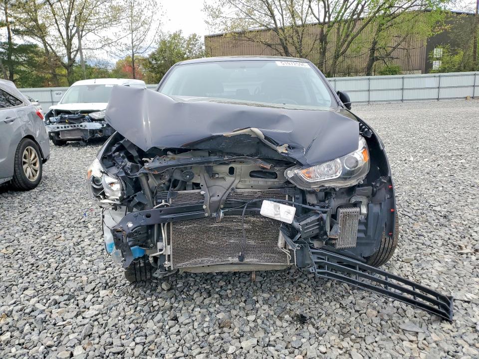 2017 Mitsubishi Outlander VIN JA4AR3AU2HZ034729 COPART salvage auction — FRONT END, Co - Bill Of Sale-Parts Only, sold $450 on 2026-07-06 (photo 5)