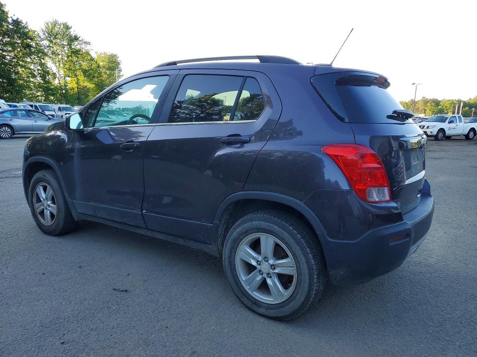 2016 Chevrolet Trax VIN 3GNCJPSB5GL140809 COPART salvage auction — MINOR DENT/SCRATCHES, VT - CERTIFICATE OF TITLE, sold $1,550 on 2026-07-02 (photo 2)