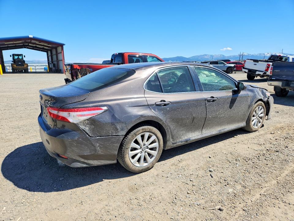2018 Toyota Camry VIN JTNB11HK2J3005956 COPART salvage auction — FRONT END, Mt - Salvage Certificate Of A Vehic, sold $1,100 on 2026-07-14 (photo 3)
