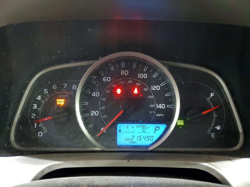 2013 Toyota VIN JTMRFREV7DD036295 COPART salvage auction — FRONT END, Ny - Mv-907A Salvage Certificate, sold $4,450 on 2026-07-08 (photo 9)