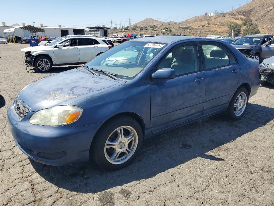 2006 Toyota Corolla VIN 1NXBR30E96Z671207 COPART salvage auction — NORMAL WEAR, Ca - Dis/Dlr/Exp Only Clean Title, sold $1,100 on 2026-07-02 (photo 1)