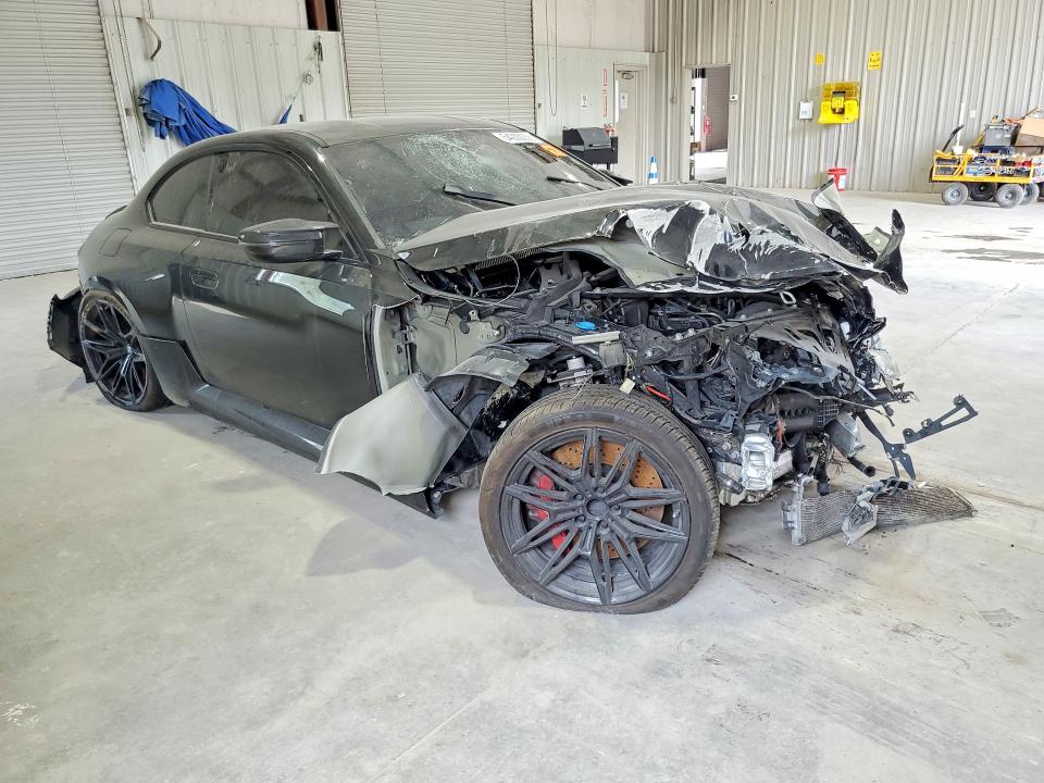 2024 BMW VIN 3MF13DM09R8E17906 COPART salvage auction — FRONT END, Wv - Certificate Of Title (P), sold $16,300 on 2026-07-09 (photo 4)
