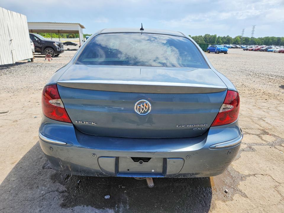 2006 Buick Lacrosse VIN 2G4WD582061257587 COPART salvage auction — FRONT END, Tn - Salvage Certificate, sold $40 on 2026-07-09 (photo 6)