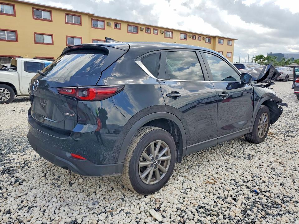 2025 Mazda VIN JM3KFBAL7S0795201 COPART salvage auction — FRONT END, Fl - Certificate Of Destruction, sold $90 on 2026-07-21 (photo 3)