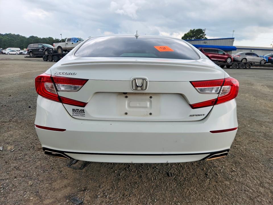 2020 Honda Accord VIN 1HGCV1F3XLA151160 COPART salvage auction — SIDE, La - Cert Of Title-Salvage, sold $4,450 on 2026-07-09 (photo 6)