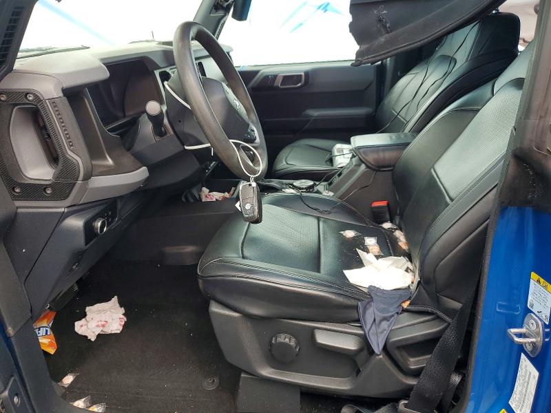 2023 Ford Bronco VIN 1FMDE5BH4PLB05292 COPART salvage auction — ROLLOVER, Az - Cert Of Title - Salvage, sold $6,600 on 2026-07-02 (photo 7)