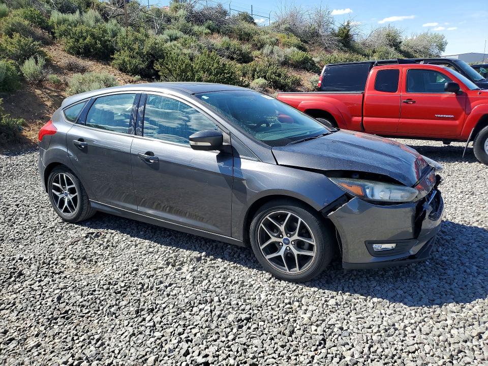 2018 Ford Focus VIN 1FADP3M21JL285758 COPART salvage auction — FRONT END, Nv - Salvage Title, sold $525 on 2026-08-20 (photo 4)