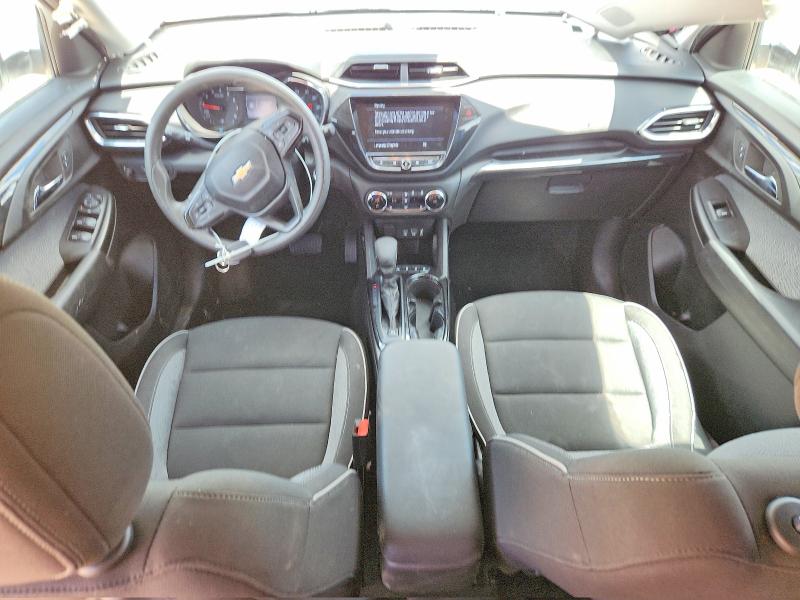 2023 Chevrolet Trailblazer VIN KL79MPSL6PB214367 COPART salvage auction — FRONT END, TX - SALVAGE VEHICLE TITLE, sold $3,150 on 2026-07-29 (photo 8)