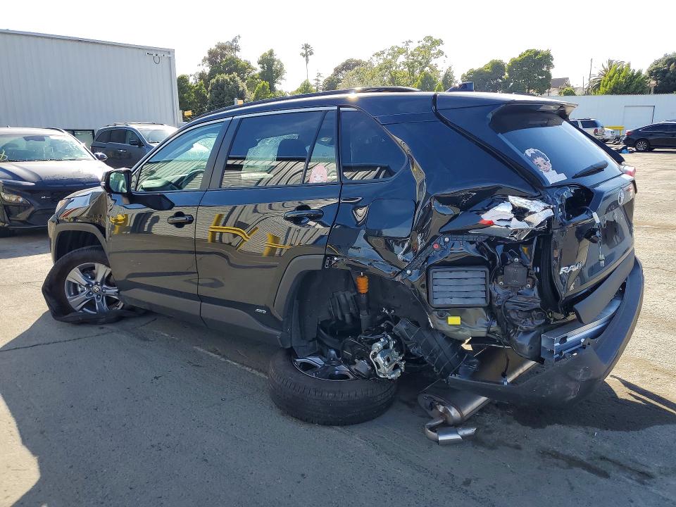 2025 Toyota Rav4 hybrid VIN 4T3RWRFV6SU206709 COPART salvage auction — ALL OVER, Ca - Salvage Certificate, sold $9,200 on 2026-07-06 (photo 2)