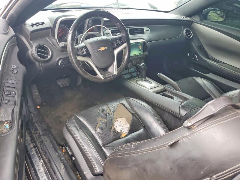 2014 Chevrolet Camaro VIN 2G1FK3DJ4E9260304 COPART salvage auction — MECHANICAL, Tx - Dealer Only Clean Title (P), sold $6,100 on 2026-07-10 (photo 8)