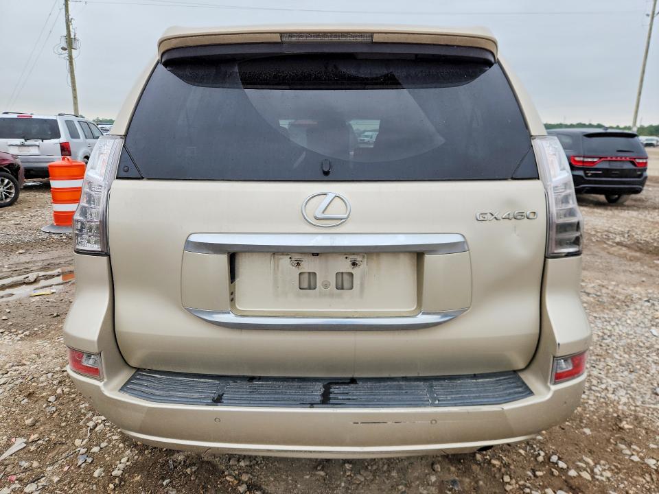 2014 Lexus Gx VIN JTJJM7FX2E5078955 COPART salvage auction — FRONT END, Tx - Salvage Vehicle Title, sold $7,900 on 2026-07-09 (photo 6)