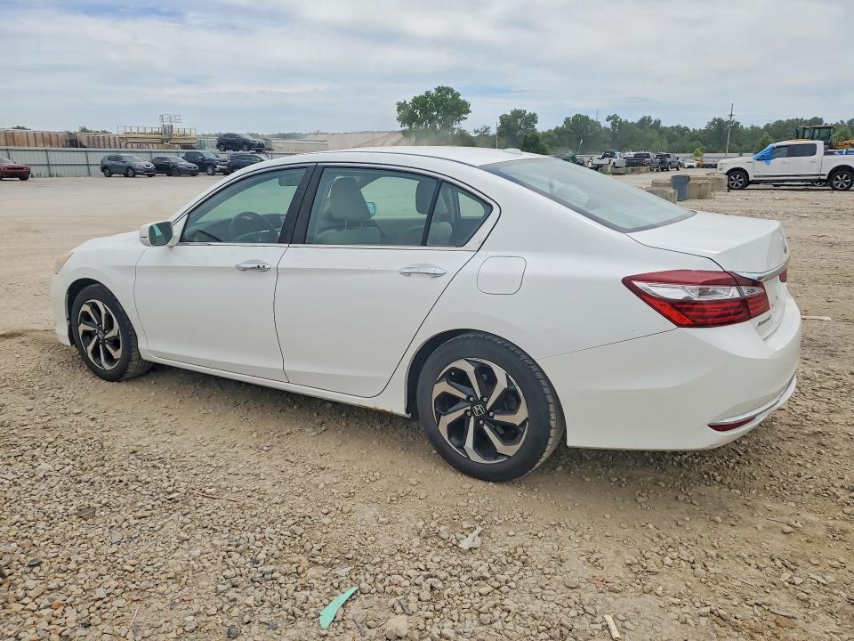 2016 Honda VIN 1HGCR2F76GA030015 COPART salvage auction — HAIL, Ks - Cert Of Title-Salvage, sold $4,350 on 2026-07-09 (photo 2)