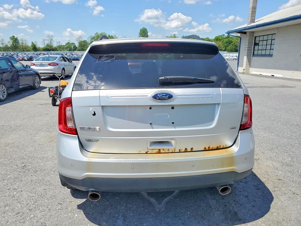 2013 Ford Edge VIN 2FMDK4GC1DBA85899 COPART salvage auction — NORMAL WEAR, Tx - Salvage Vehicle Title, sold $2,500 on 2026-07-09 (photo 6)