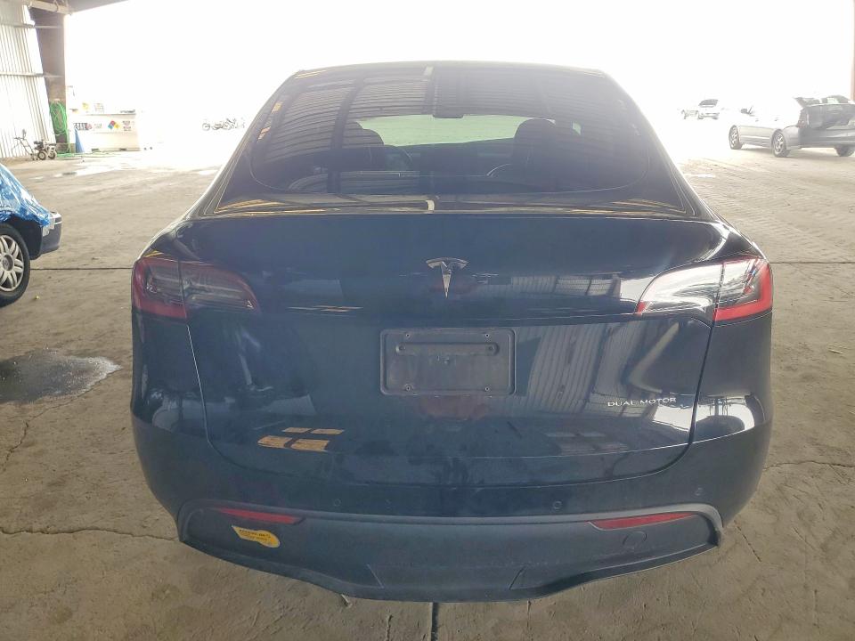 2021 Tesla Model y VIN 5YJYGAEE8MF138482 COPART salvage auction — FRONT END, CA - SALVAGE CERTIFICATE, sold $6,200 on 2026-07-13 (photo 6)