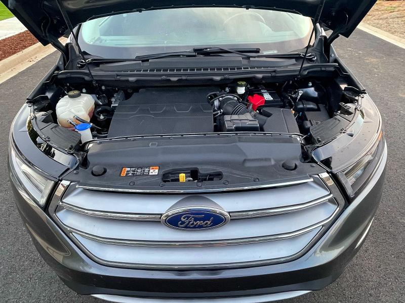 2016 Ford Edge VIN 2FMPK3J81GBB95299 COPART salvage auction — MINOR DENT/SCRATCHES, Wa - Veh Cert Of Ownership-Salvage, sold $7,800 on 2026-07-27 (photo 7)