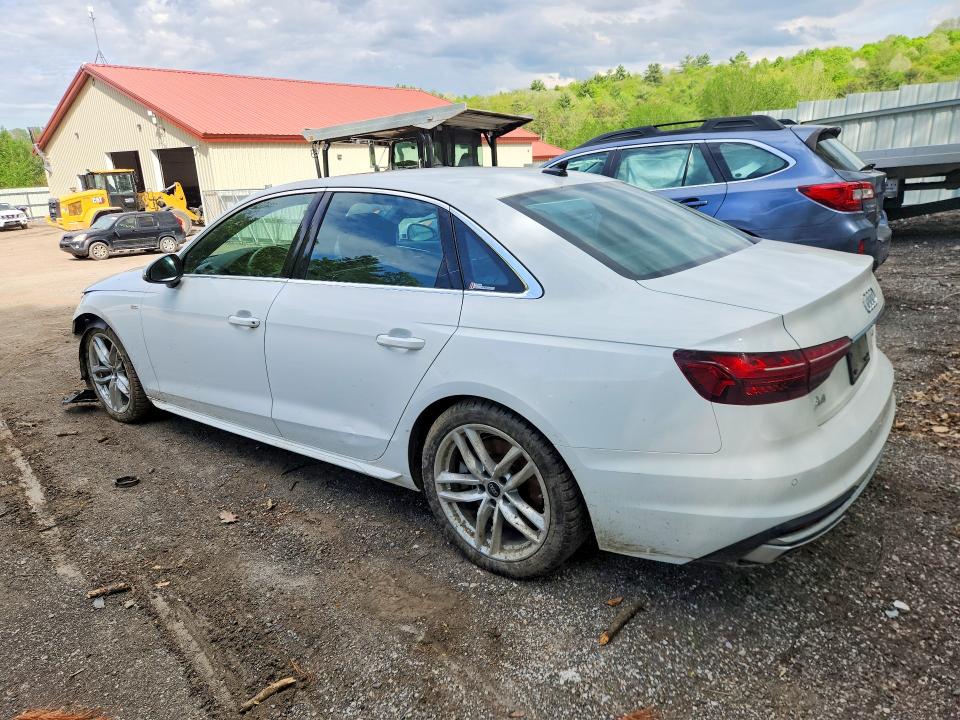 2023 Audi A4 VIN WAUEAAF47PN015222 COPART salvage auction — FRONT END, Vt - Cert Of Title-Salvage Vehicle, sold $7,400 on 2026-07-20 (photo 2)
