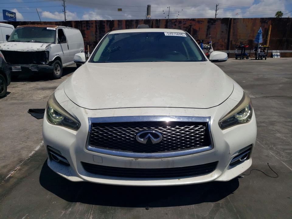2016 Infiniti Q50 VIN JN1EV7AP0GM303412 COPART salvage auction — MECHANICAL, Ca - Dis/Dlr/Exp Only Clean Title, sold $2,450 on 2026-07-15 (photo 5)