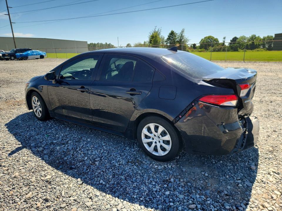 2022 Toyota VIN JTDEPMAE8NJ222810 COPART salvage auction — REAR END, Ga - Cert Of Title-Salvage, sold $5,100 on 2026-07-28 (photo 2)