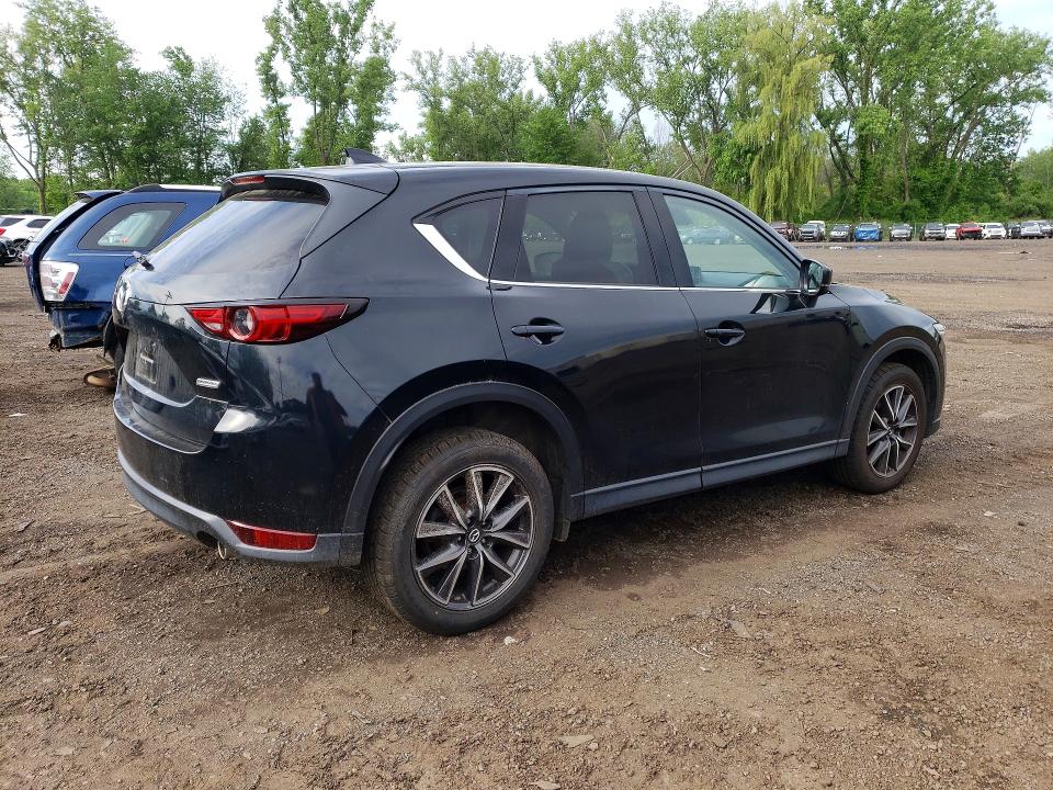 2018 Mazda Cx-5 VIN JM3KFBDM8J0318649 COPART salvage auction — FRONT END, CT - CERT OF TITLE-SALVAGE, sold $6,500 on 2026-07-02 (photo 3)