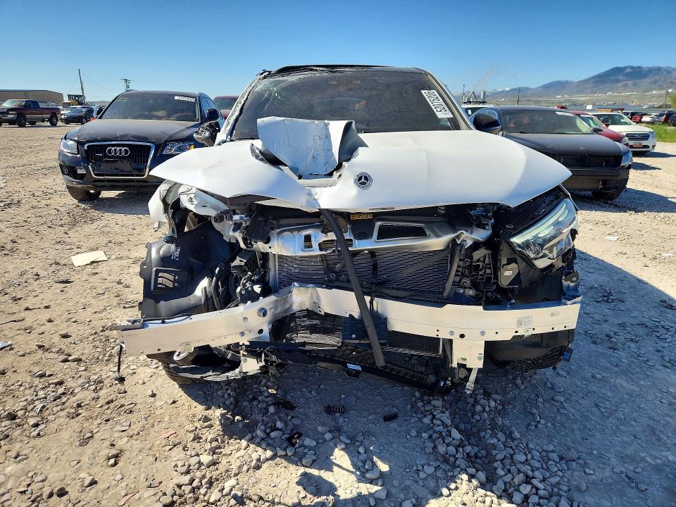 2026 Mercedes-benz Glc class VIN W1NKJ4HB1TF552216 COPART salvage auction — FRONT END, UT - SALVAGE CERTIFICATE, sold $26,250 on 2026-07-17 (photo 5)