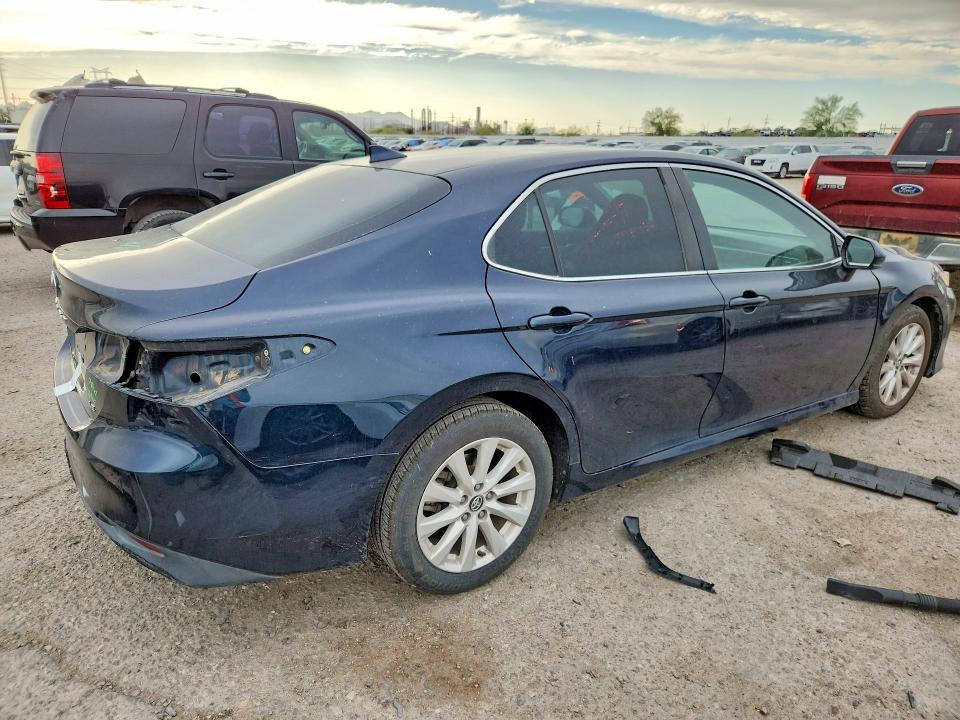 2020 Toyota Camry VIN 4T1C11AK7LU907885 COPART salvage auction — REAR END, Az - Cert Of Title - Salvage, sold $4,550 on 2026-07-10 (photo 3)