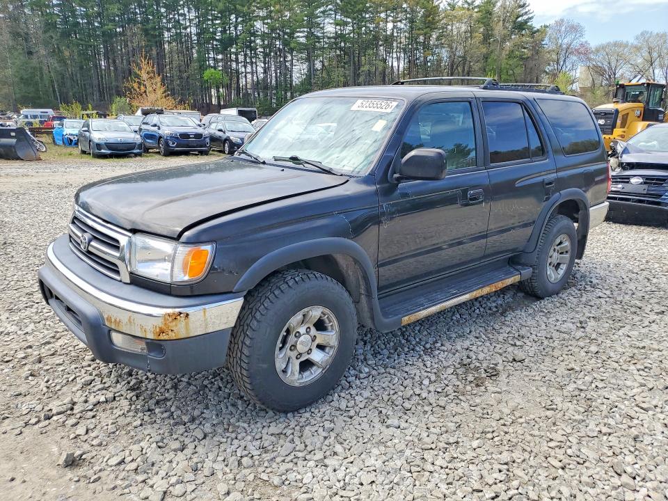 2000 Toyota 4runner VIN JT3GN86R4Y0179051 COPART salvage auction — MINOR DENT/SCRATCHES, Ma - Certificate Of Title (P), sold $2,000 on 2026-07-29 (photo 1)