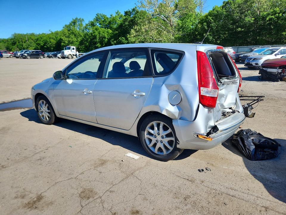 2009 Hyundai Elantra VIN KMHDC86E89U045568 COPART salvage auction — REAR END, PA - CERTIFICATE OF SALVAGE, sold $400 on 2026-07-16 (photo 2)