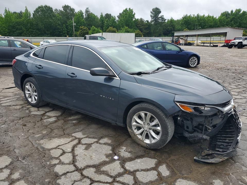 2019 Chevrolet Malibu VIN 1G1ZD5ST4KF139363 COPART salvage auction — FRONT END, Tn - Salvage Certificate, sold $2,300 on 2026-07-09 (photo 4)