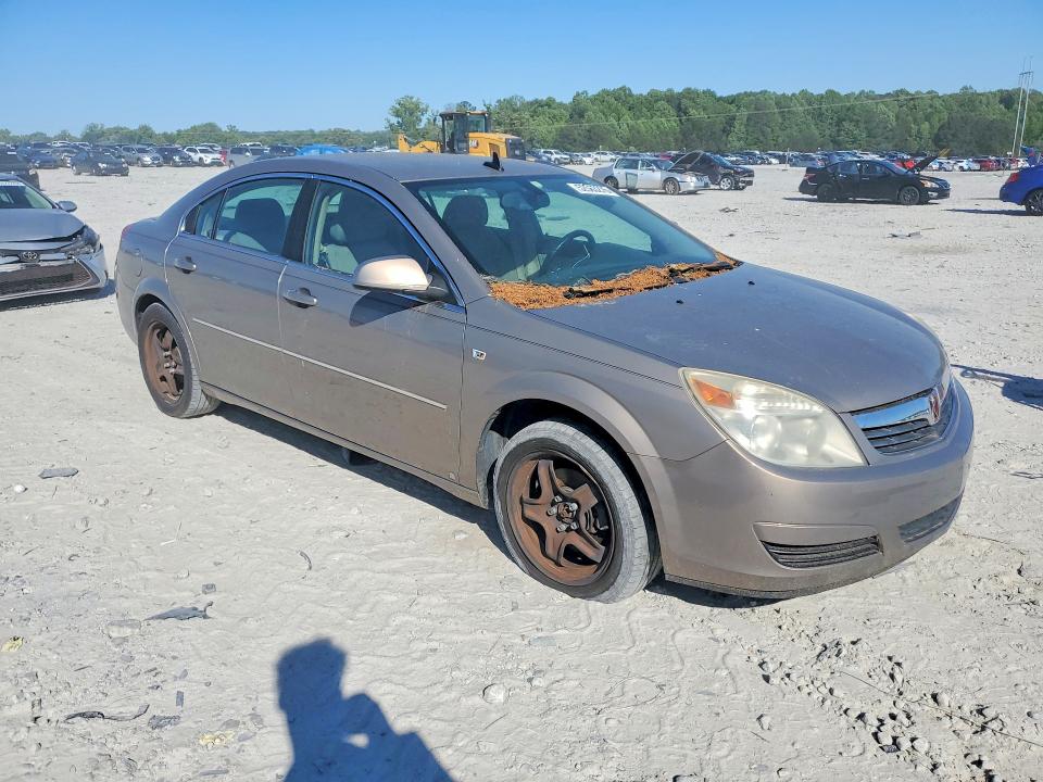 2008 Saturn Aura VIN 1G8ZS57B08F262254 COPART salvage auction — MINOR DENT/SCRATCHES, Ga - Certificate Of Title, sold $500 on 2026-07-08 (photo 4)