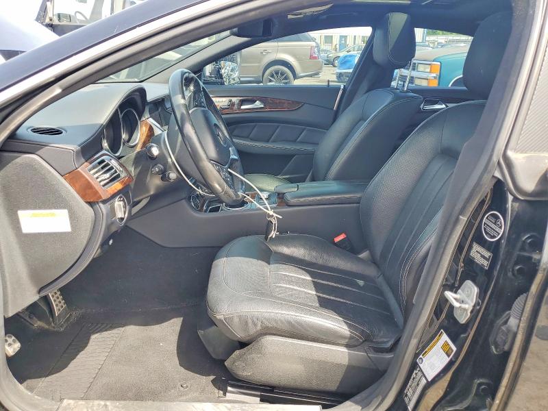 2014 Mercedes-benz Cls-klasse VIN WDDLJ9BB5EA100468 COPART salvage auction — FRONT END, Pa - Certificate Of Salvage, sold $3,800 on 2026-07-28 (photo 7)