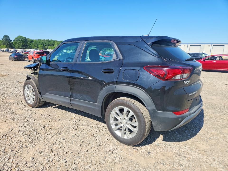 2023 Chevrolet Trailblazer VIN KL79MMS2XPB006093 COPART salvage auction — FRONT END, Ar - Cert Of Title-Salvage, sold $4,100 on 2026-07-20 (photo 2)
