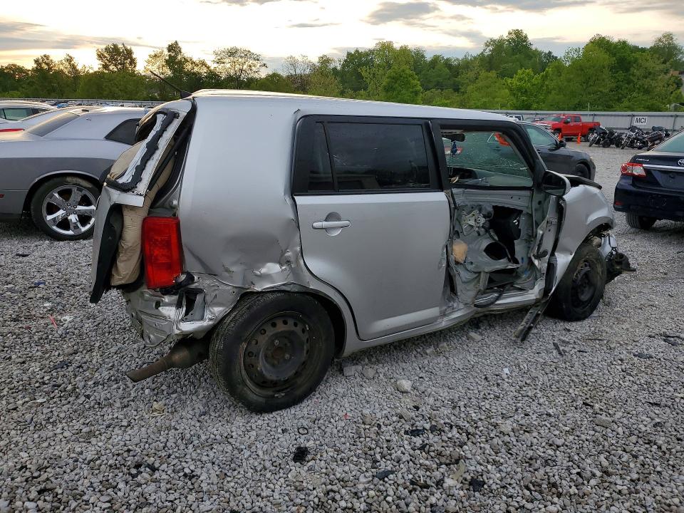 2008 Toyota Scion VIN JTLKE50EX81003629 COPART salvage auction — ALL OVER, OH - CERT OF TITLE-SALVAGE, sold $300 on 2026-07-31 (photo 3)