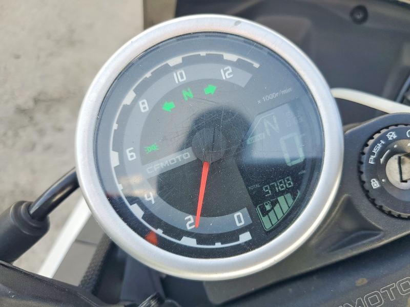 2024 Cf moto Papio VIN LCEPBJL55R6000222 COPART salvage auction — FRONT END, FL - CERT OF TITLE SLVG REBUILDABLE, sold $825 on 2026-07-14 (photo 7)